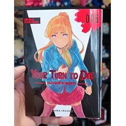 YOUR TURN TO DIE - Tome 05