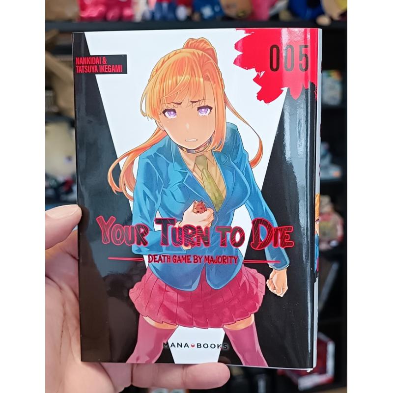 YOUR TURN TO DIE - Tome 05