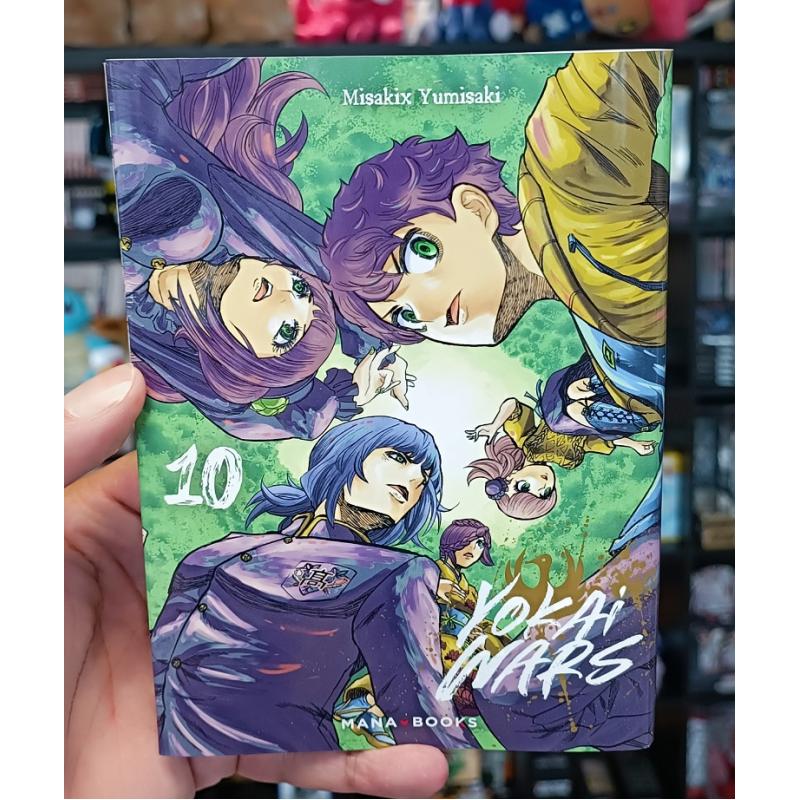 YOKAI WARS - Tome 10