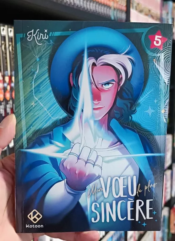MON VOEUX LE PLUS SINCERE - Tome 05