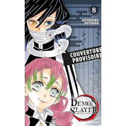 DEMON SLAYER - Édition Pilier - Tome 08