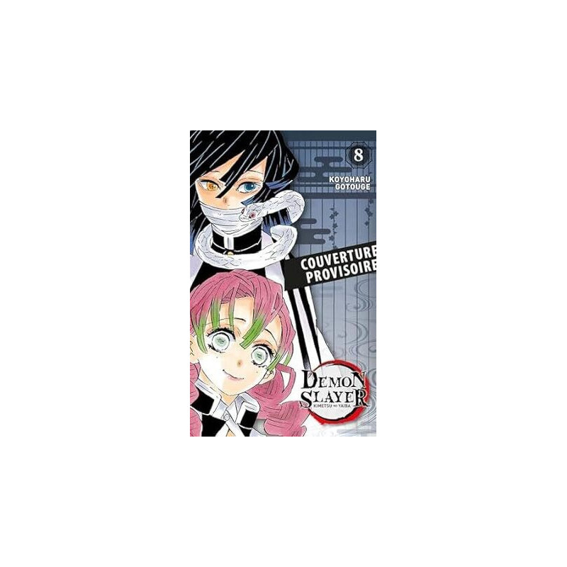 DEMON SLAYER - Édition Pilier - Tome 08