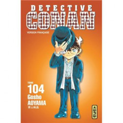DETECTIVE CONAN - Tome 104