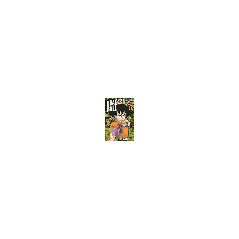 DRAGON BALL - Édition Full Color - L'enfance de Goku - Tome 01