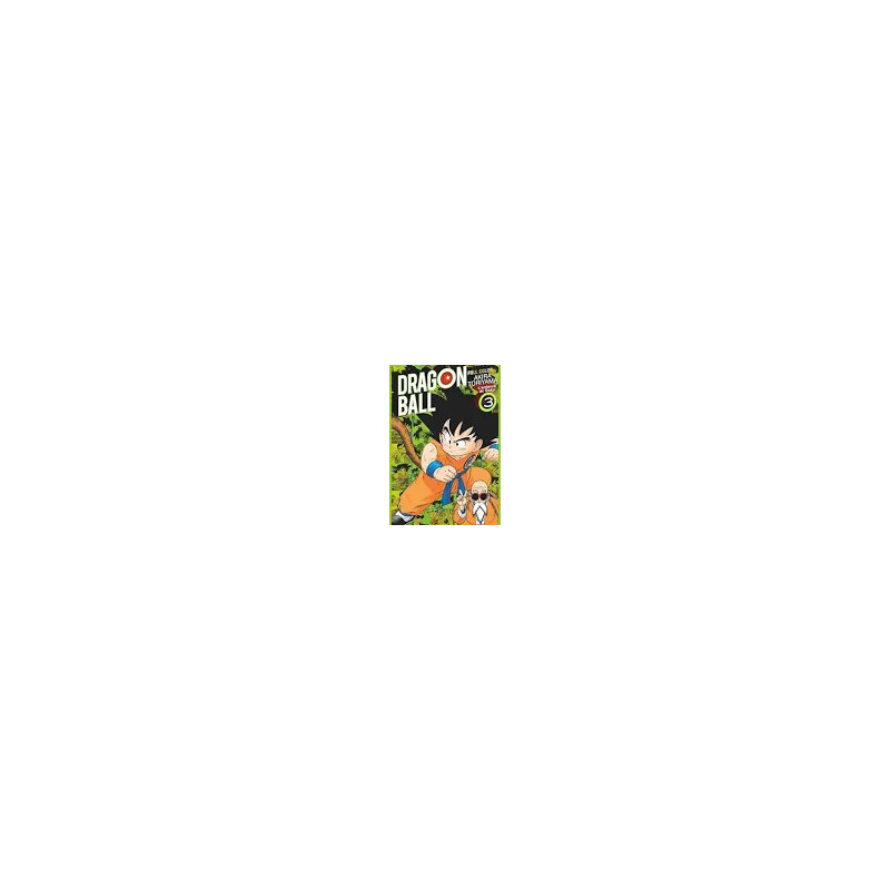DRAGON BALL - Édition Full Color - L'enfance de Goku - Tome 03