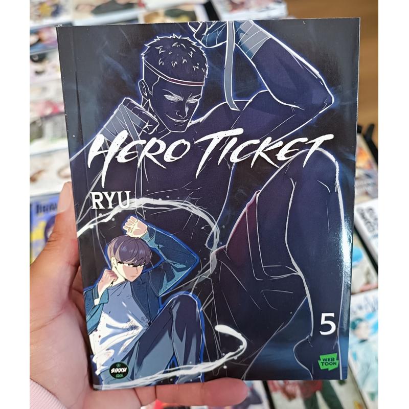 HERO TICKET - T05
