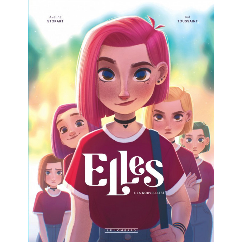 ELLES - Tome 01
