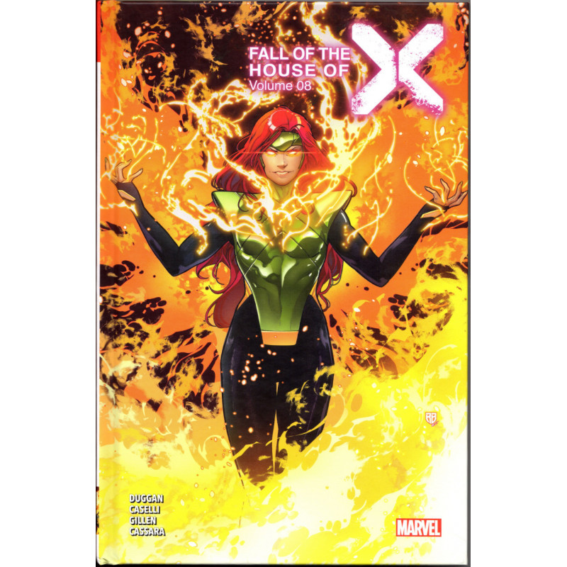 FALL OF THE HOUSE OF X - Volume 08 Collector