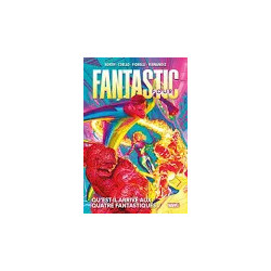 FANTASTIC FOUR - Tome 01 - Qu'est-il arrivé aux Quatre Fantastiques?