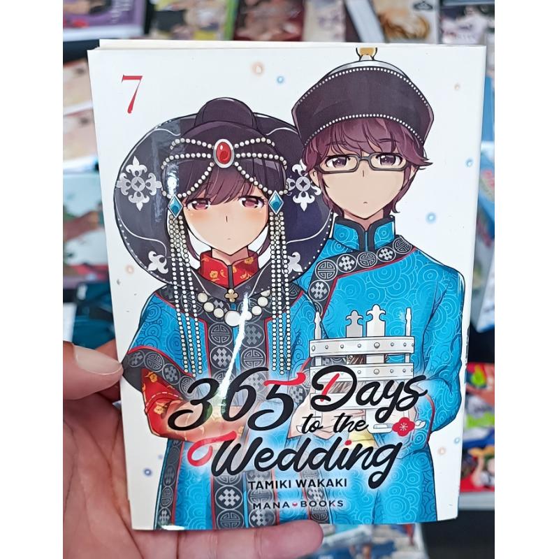 365 DAYS TO THE WEDDING - T07