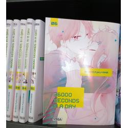 36000 SECONDS IN THE DAY - Tome 06