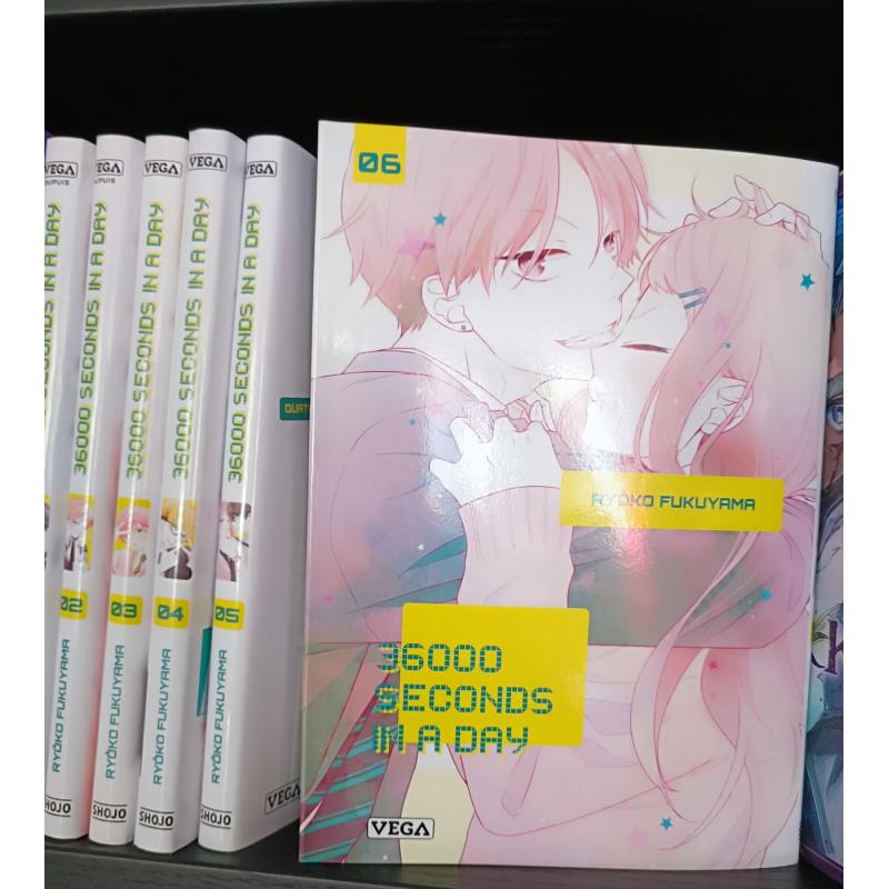 36000 SECONDS IN THE DAY - Tome 06