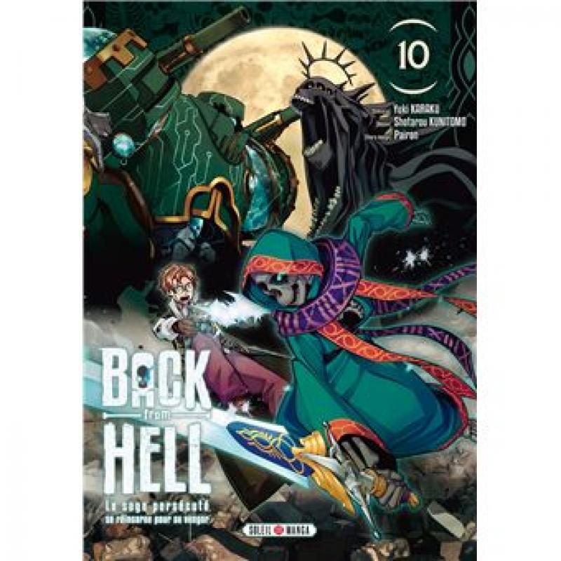 BACK FROM HELL - Tome 10