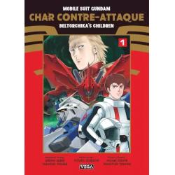 MOBILE SUIT GUNDAM - CHAR CONTRE ATTAQUE - Tome 01