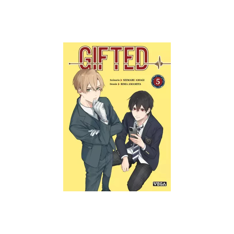 GIFTED - Tome 05