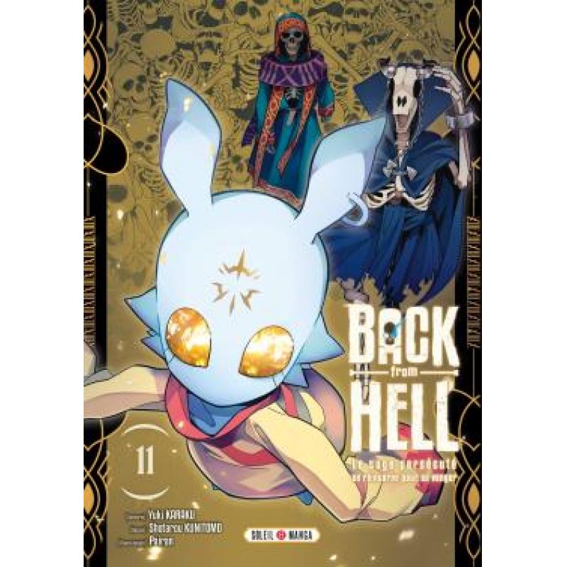 BACK FROM HELL - Tome 11