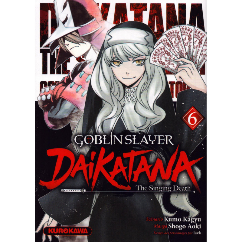 GOBLIN SLAYER - DAI KATANA - Tome 06