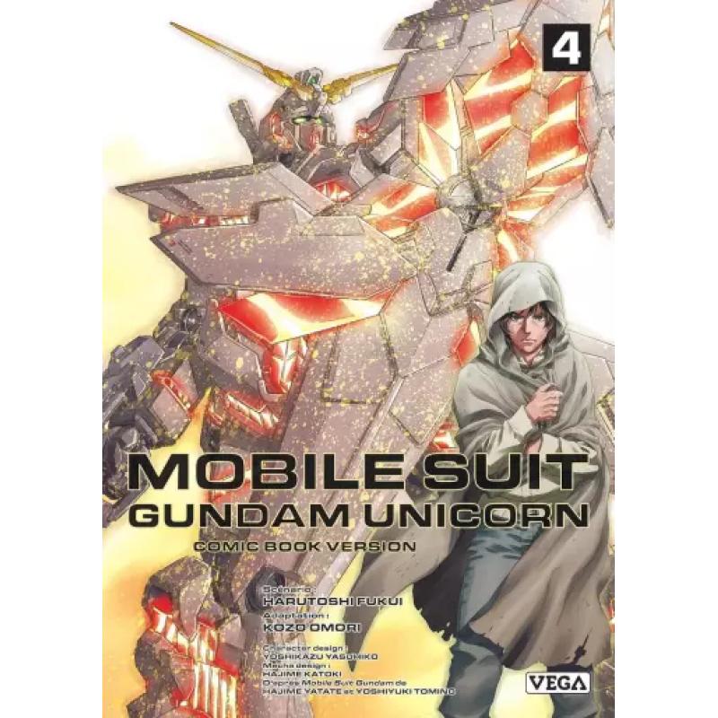 MOBILE SUIT GUNDAM UNICORN - Tome 04