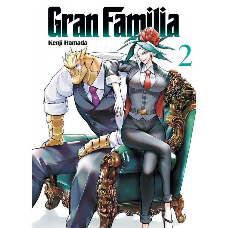 GRAN FAMILIA - Tome 02