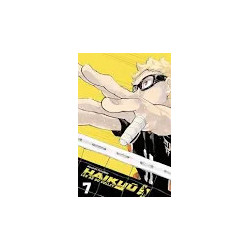 HAIKYU LES AS DU VOLLEY - SMASH EDITION - Tome 07