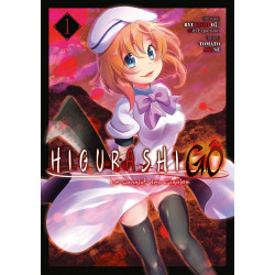 HIGURASHI - LE SANGLOT DES CIGALES : GÔ - Tome 01