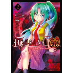 HIGURASHI - LE SANGLOT DES CIGALES : GÔ - Tome 02