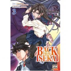 BACK FROM ISEKAI - Tome 03