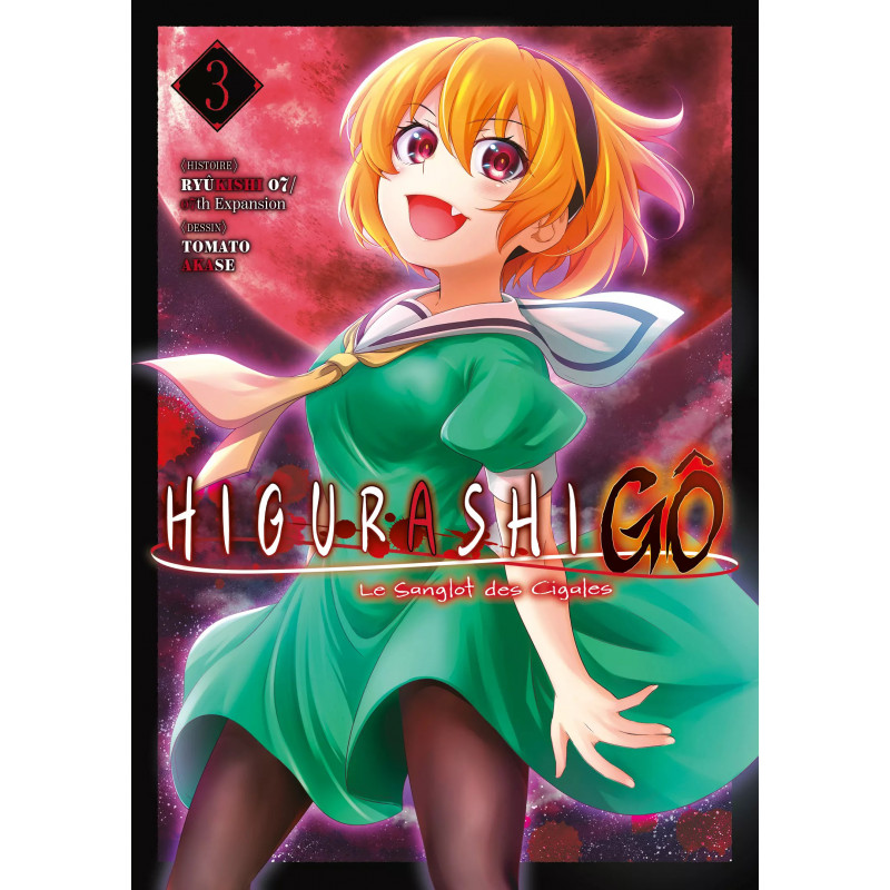HIGURASHI - LE SANGLOT DES CIGALES : GÔ - Tome 03