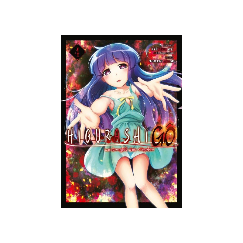 HIGURASHI - LE SANGLOT DES CIGALES : GÔ - Tome 04