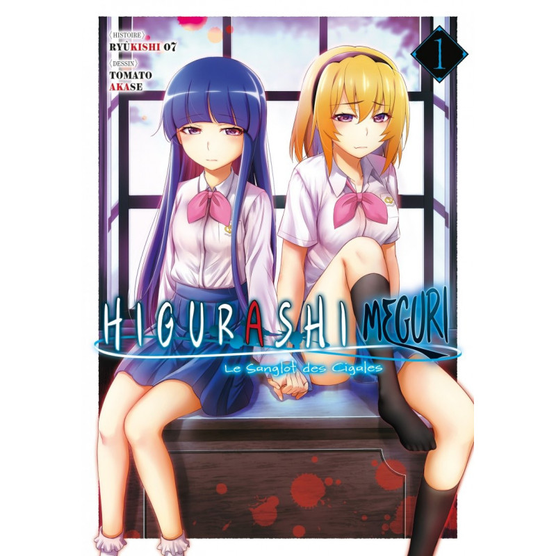HIGURASHI - LE SANGLOT DES CIGALES : MEGURI - Tome 01