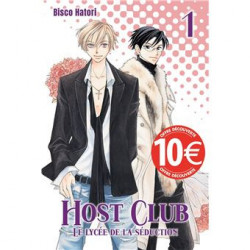 HOST CLUB - PERFECT EDITION - Tome 01 (prix découverte)
