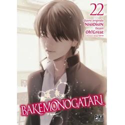 BAKEMONOGATARI - Tome 22