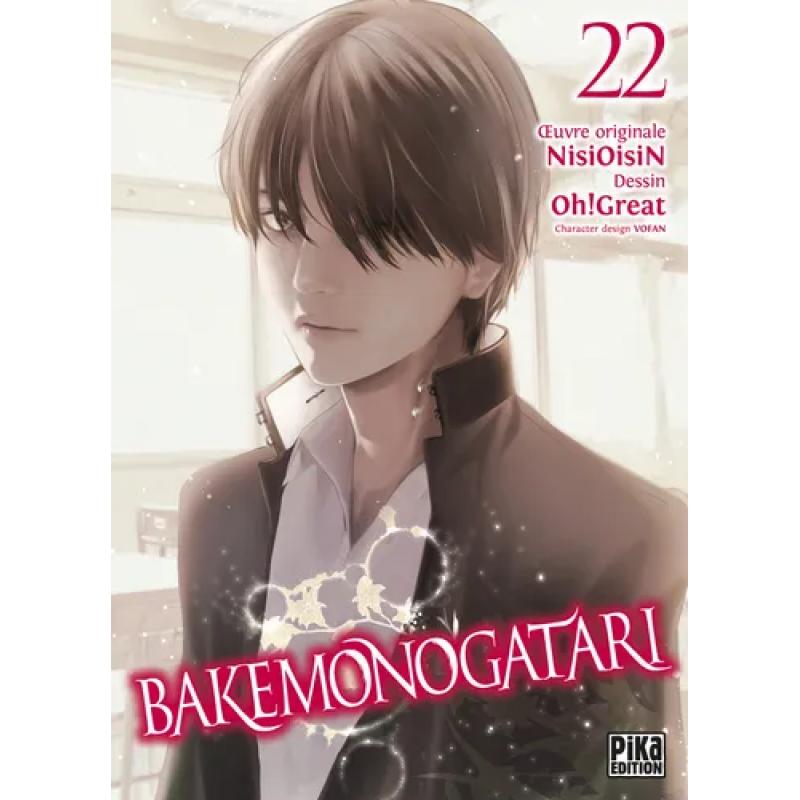 BAKEMONOGATARI - Tome 22