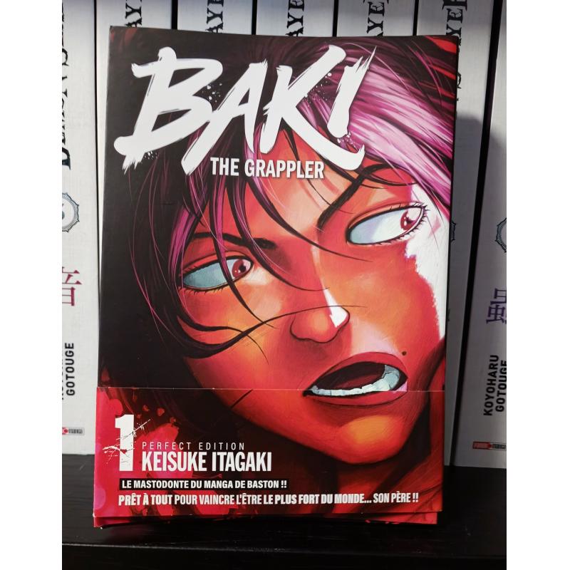 BAKI THE GRAPPLER - Perfect Edition - Tome 01