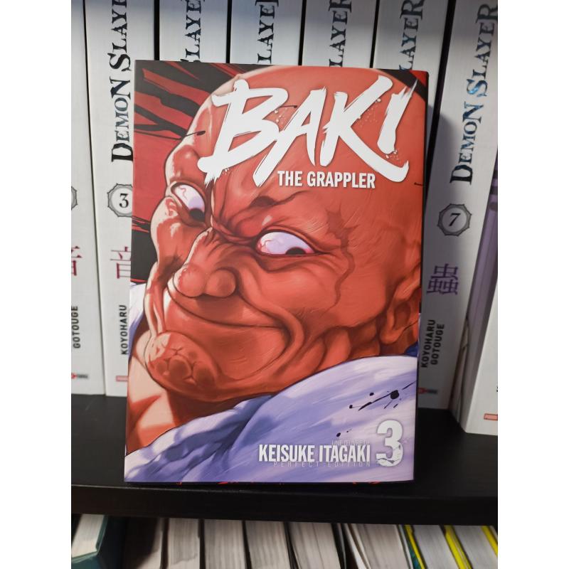 BAKI THE GRAPPLER - Perfect Edition - Tome 03