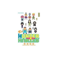 HUNTER X HUNTER - Tome 36