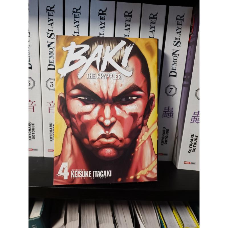 BAKI THE GRAPPLER - Perfect Edition - Tome 04