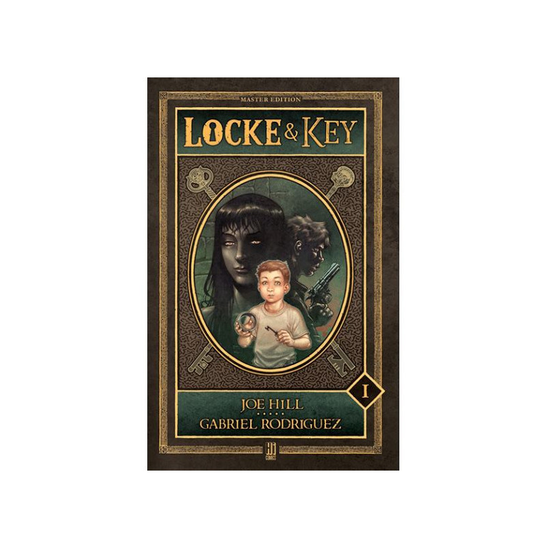 LOCKE & KEY - Intégrale Master - Volume 01