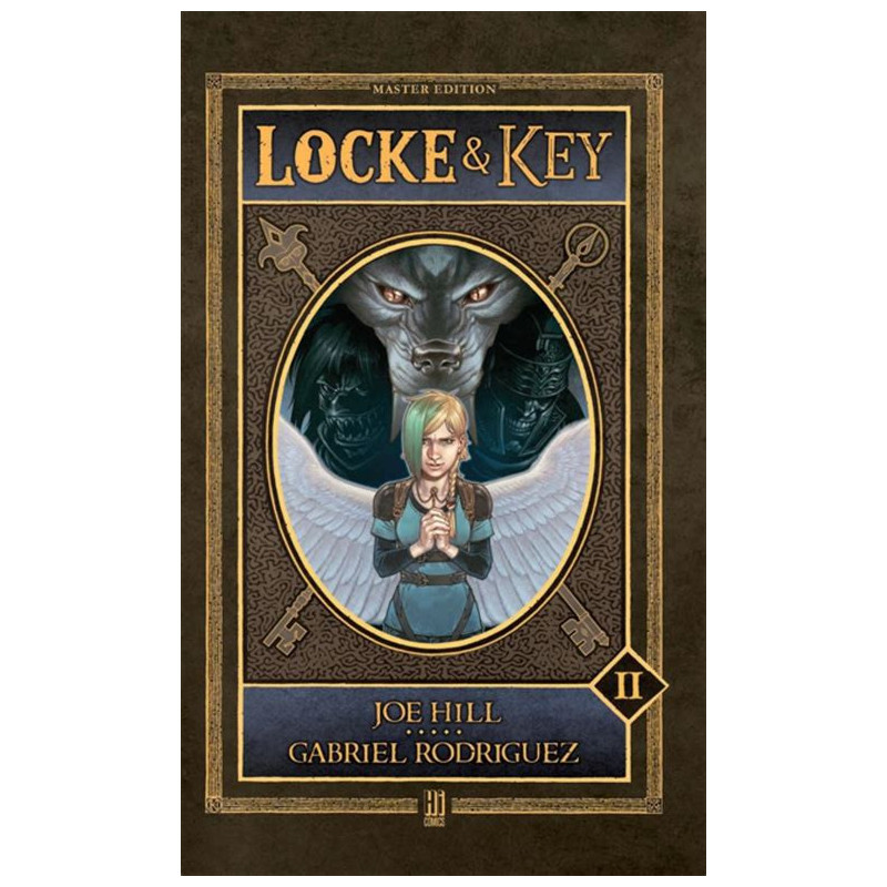 LOCKE & KEY - Intégrale Master - Volume 02