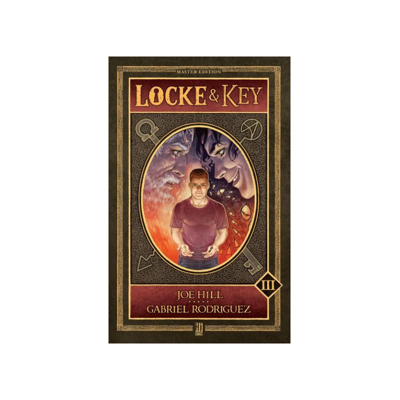 LOCKE & KEY - Intégrale Master - Volume 03