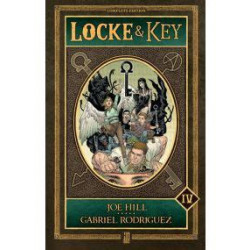 LOCKE & KEY - Intégrale Master - Volume 04