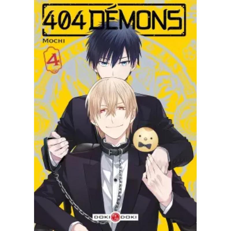404 DEMONS - Tome 04