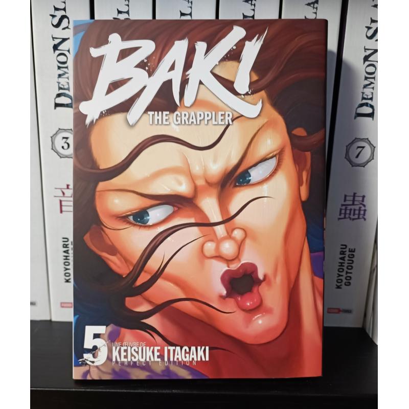 BAKI THE GRAPPLER - Perfect Edition - Tome 05