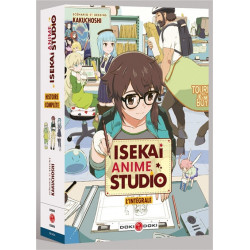 ISEKAI ANIME STUDIO - Pack Promo - Tomes 01 à 03