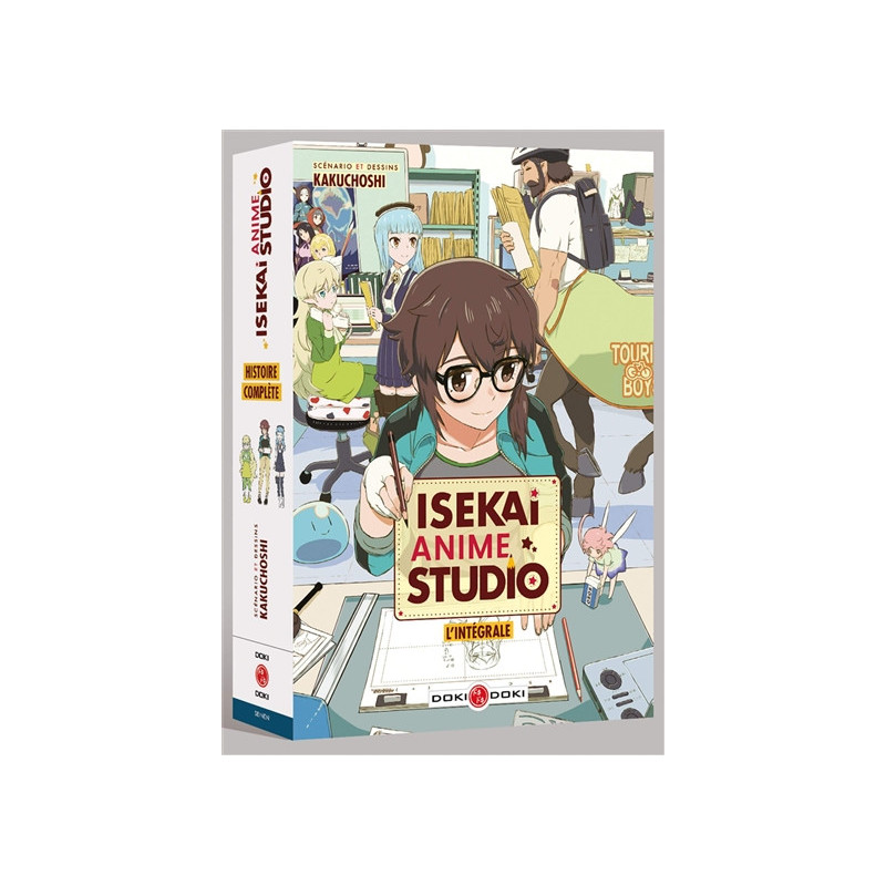 ISEKAI ANIME STUDIO - Pack Promo - Tomes 01 à 03