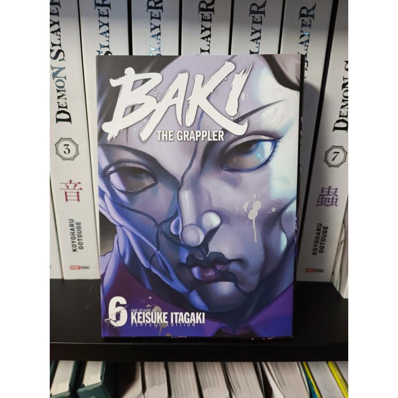 BAKI THE GRAPPLER - Perfect Edition - Tome 06