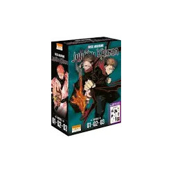 JUJUTSU KAISEN - Coffret découverte - Tomes 01 à 03