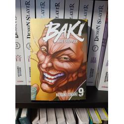 BAKI THE GRAPPLER - Perfect Edition - Tome 09