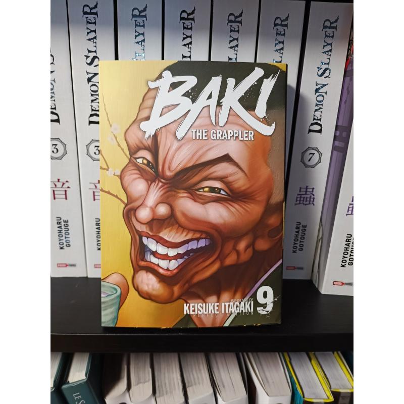 BAKI THE GRAPPLER - Perfect Edition - Tome 09