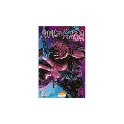 JUJUTSU KAISEN - Tome 14